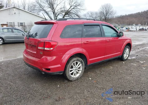 2015 Dodge Journey Sxt from USA, damaged, VIN 3C4PDCBG1FT564251